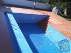 Microcemento en piscina